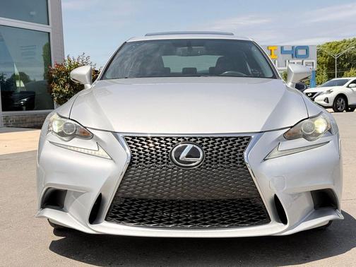 Silver 2015 Lexus IS 250 Base