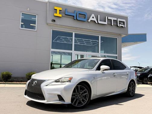 Silver 2015 Lexus IS 250 Base