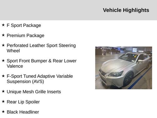 2013 Lexus GS 350 Base