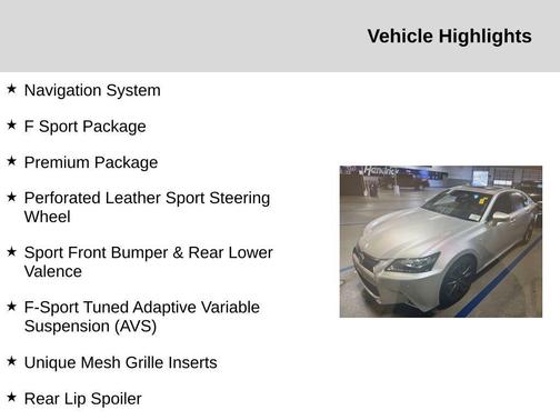 2013 Lexus GS 350 Base