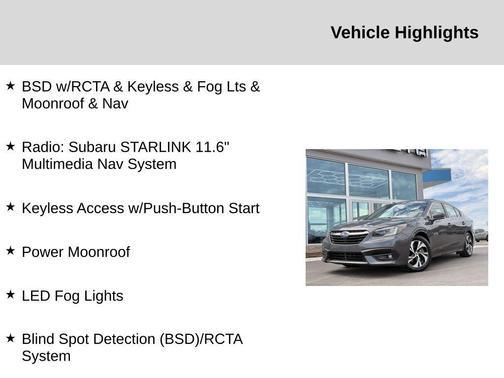 2021 Subaru Legacy Premium