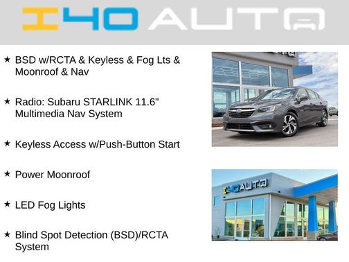 2021 Subaru Legacy Premium