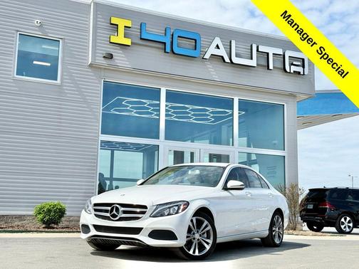 White 2016 Mercedes-Benz C-Class C 300 4MATIC