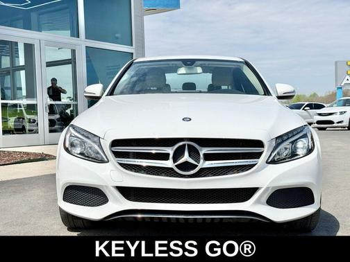 White 2016 Mercedes-Benz C-Class C 300 4MATIC