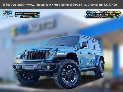2024 Jeep Wrangler 4xe Rubicon X