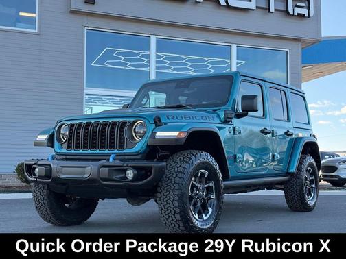 2024 Jeep Wrangler 4xe Rubicon X