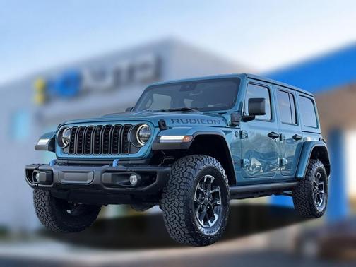 2024 Jeep Wrangler 4xe Rubicon X