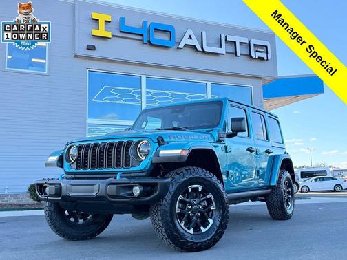 2024 Jeep Wrangler 4xe Rubicon X