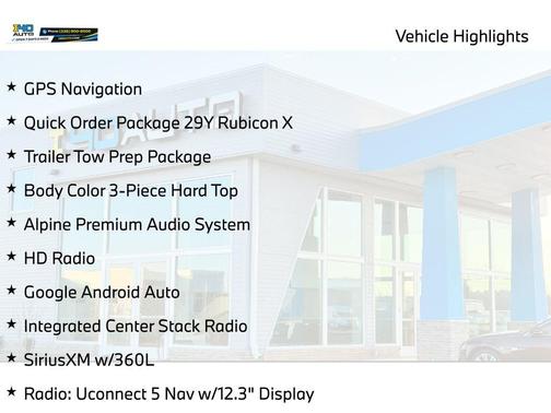2024 Jeep Wrangler 4xe Rubicon X