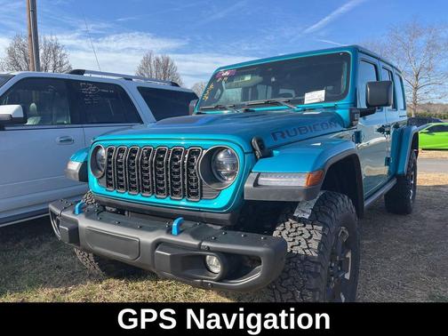 2024 Jeep Wrangler 4xe Rubicon X