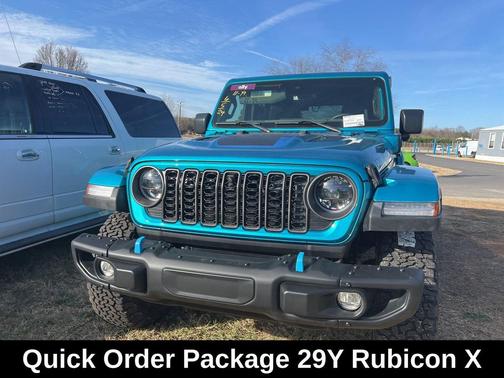 2024 Jeep Wrangler 4xe Rubicon X