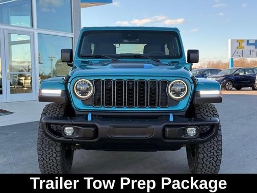 2024 Jeep Wrangler 4xe Rubicon X