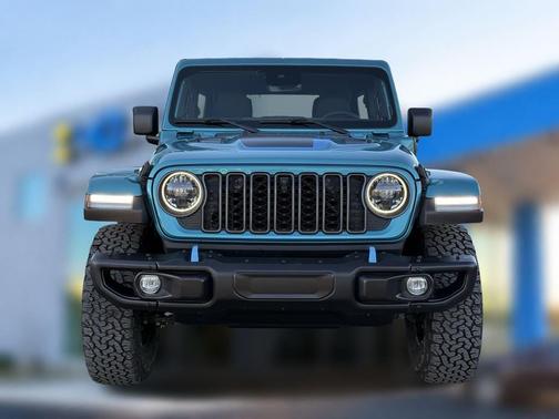 2024 Jeep Wrangler 4xe Rubicon X
