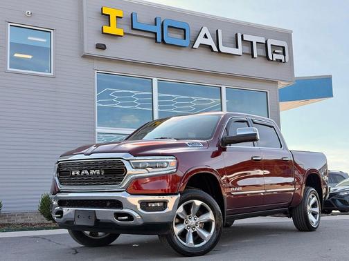 Delmonico Red Pearlcoat 2019 RAM 1500 Limited