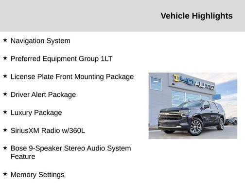 2023 Chevrolet Tahoe LT