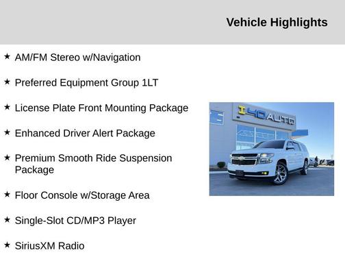 2019 Chevrolet Suburban LT