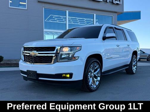 2019 Chevrolet Suburban LT