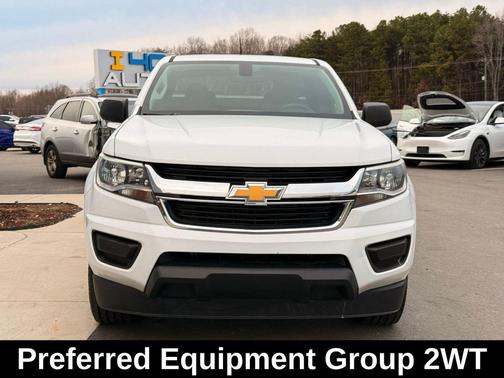 2015 Chevrolet Colorado WT