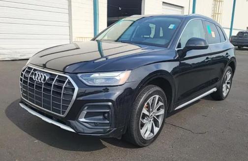 Black 2021 Audi Q5 45 Premium Plus