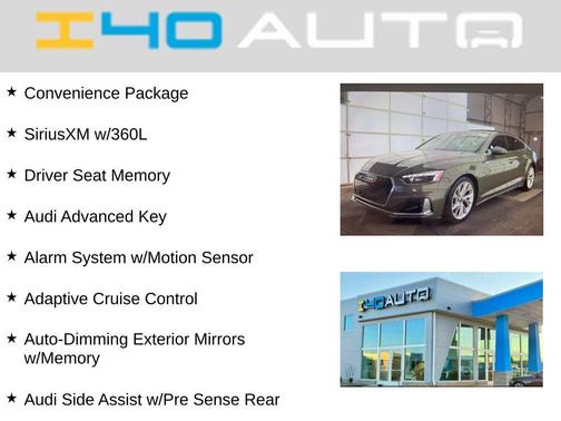 2023 Audi A5 Sportback Premium