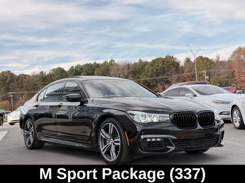 2019 BMW 740 740i
