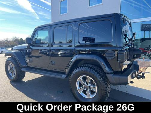 2021 Jeep Wrangler Unlimited Sahara