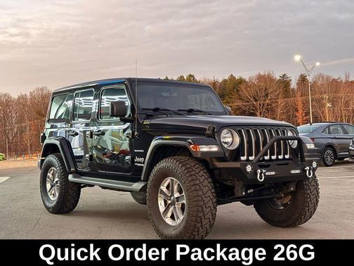 2021 Jeep Wrangler Unlimited Sahara