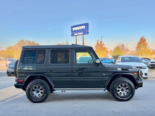 Charcoal 2018 Mercedes-Benz G-Class 4MATIC