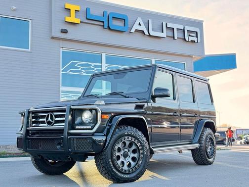 Charcoal 2018 Mercedes-Benz G-Class 4MATIC