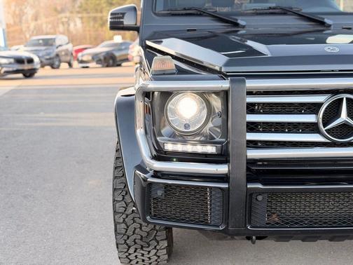 Charcoal 2018 Mercedes-Benz G-Class 4MATIC