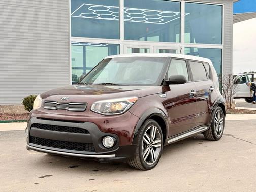 2017 Kia Soul +