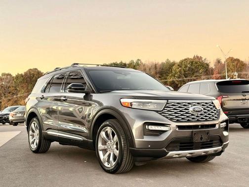 2020 Ford Explorer Platinum