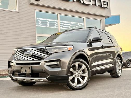 2020 Ford Explorer Platinum