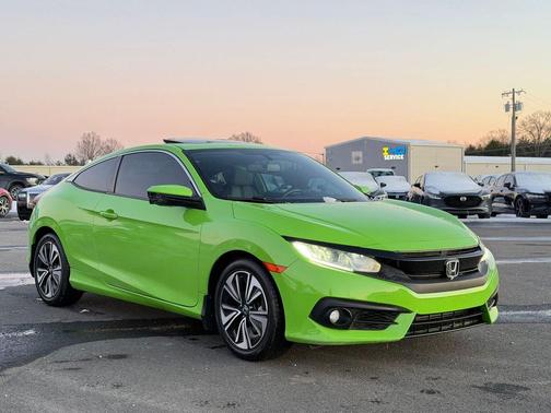 2016 Honda Civic EX-L
