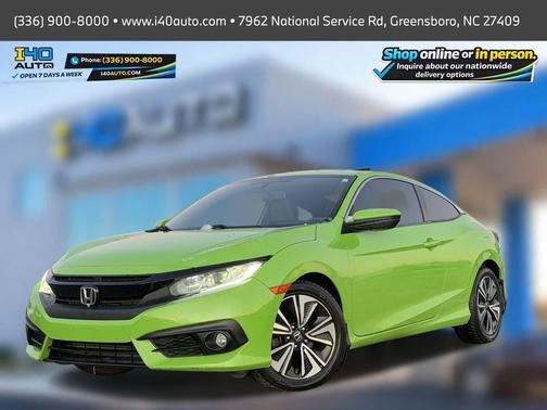 2016 Honda Civic EX-L