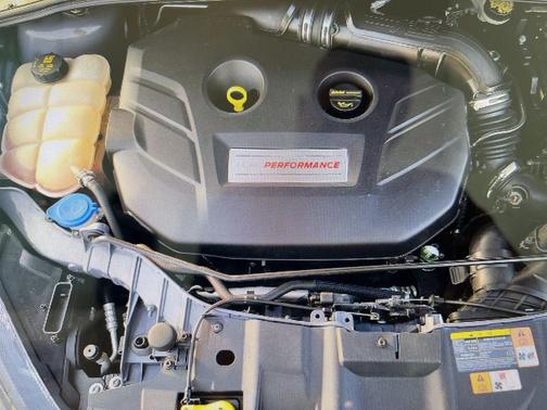 Stealth Gray 2016 Ford Focus RS Base