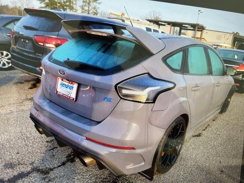 Stealth Gray 2016 Ford Focus RS Base