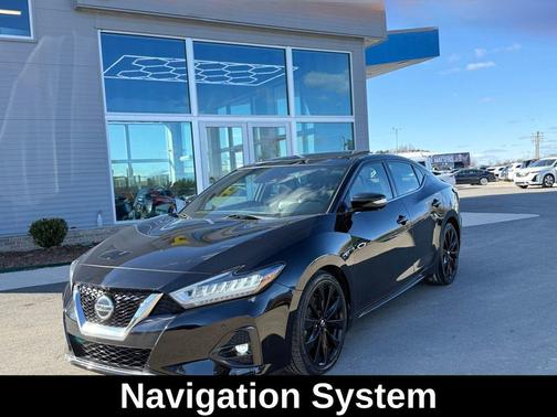 2019 Nissan Maxima 3.5 SR