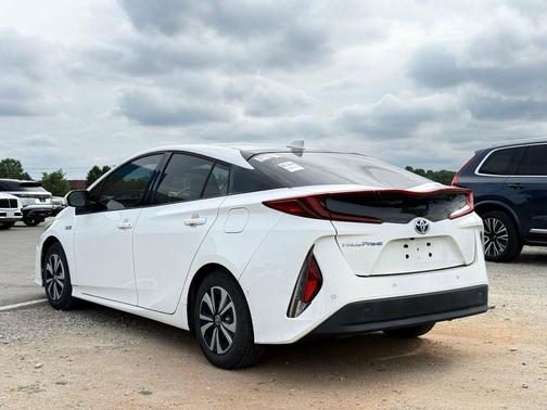 Super White 2017 Toyota Prius Prime Advanced