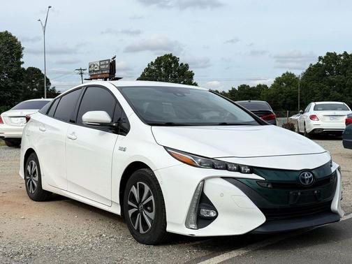 Super White 2017 Toyota Prius Prime Advanced