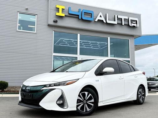 Super White 2017 Toyota Prius Prime Advanced