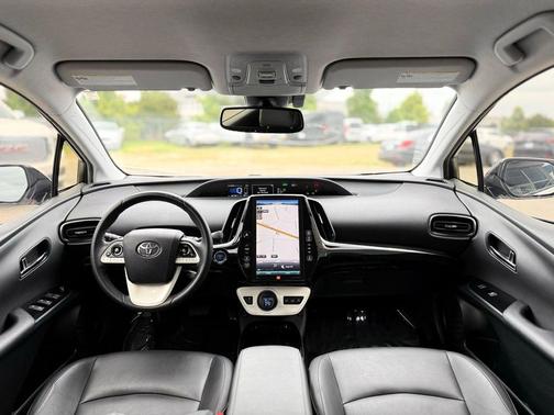 Super White 2017 Toyota Prius Prime Advanced