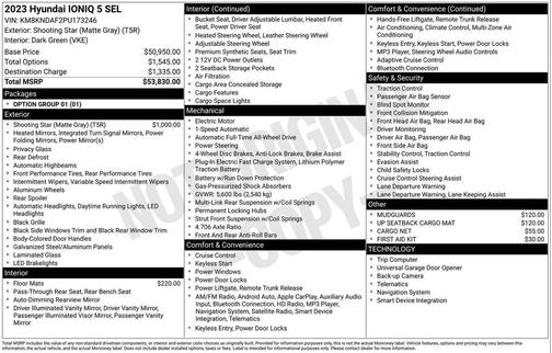 2023 Hyundai IONIQ 5 SEL