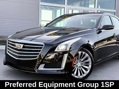 Black Raven 2018 Cadillac CTS 3.6L Luxury