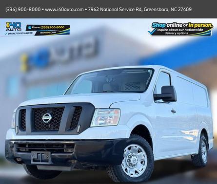 2016 Nissan NV Cargo NV1500 SV V6