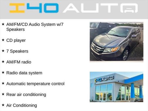 2015 Honda Odyssey EX