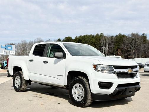 2017 Chevrolet Colorado WT