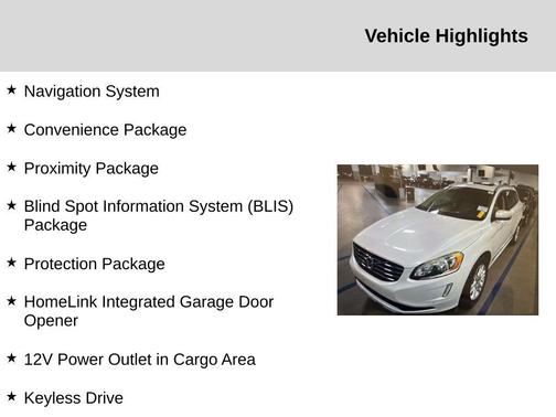 2016 Volvo XC60 T5 Drive-E Premier