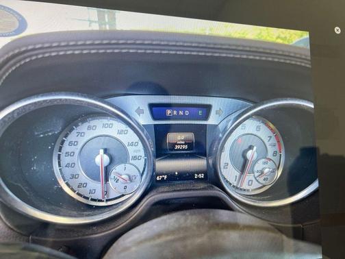 Red 2016 Mercedes-Benz SL-Class SL 400
