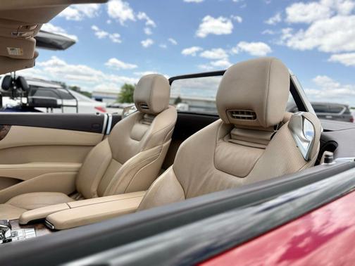 Red 2016 Mercedes-Benz SL-Class SL 400